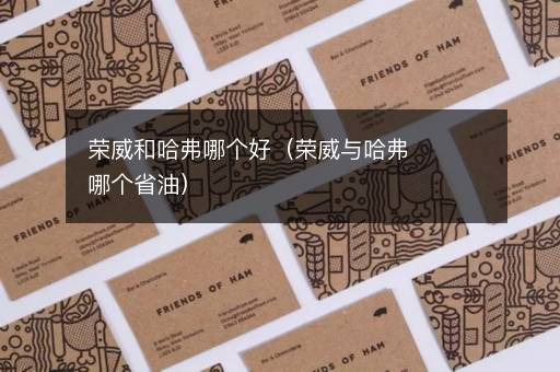 荣威和哈弗哪个好（荣威与哈弗哪个省油）