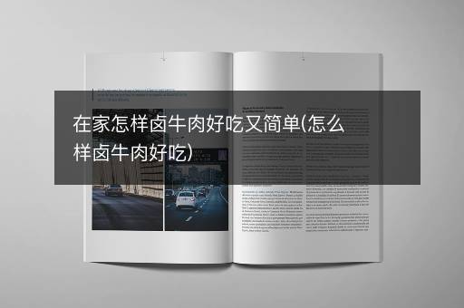 在家怎样卤牛肉好吃又简单(怎么样卤牛肉好吃)