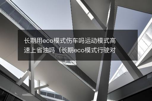 长期用eco模式伤车吗运动模式高速上省油吗（长期eco模式行驶对车有影响吗）