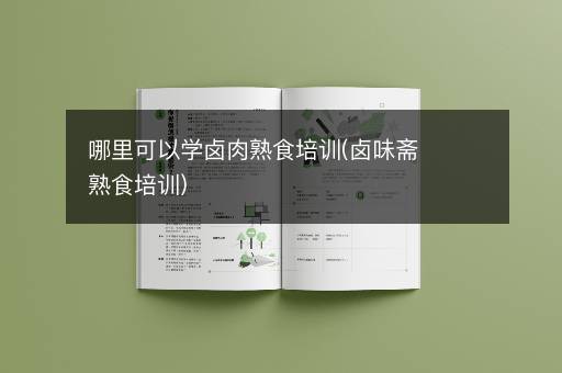 哪里可以学卤肉熟食培训(卤味斋熟食培训)