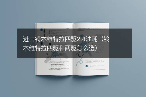 进口铃木维特拉四驱2.4油耗（铃木维特拉四驱和两驱怎么选）