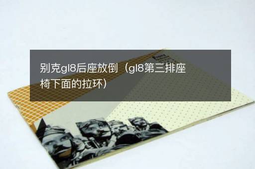 别克gl8后座放倒（gl8第三排座椅下面的拉环）